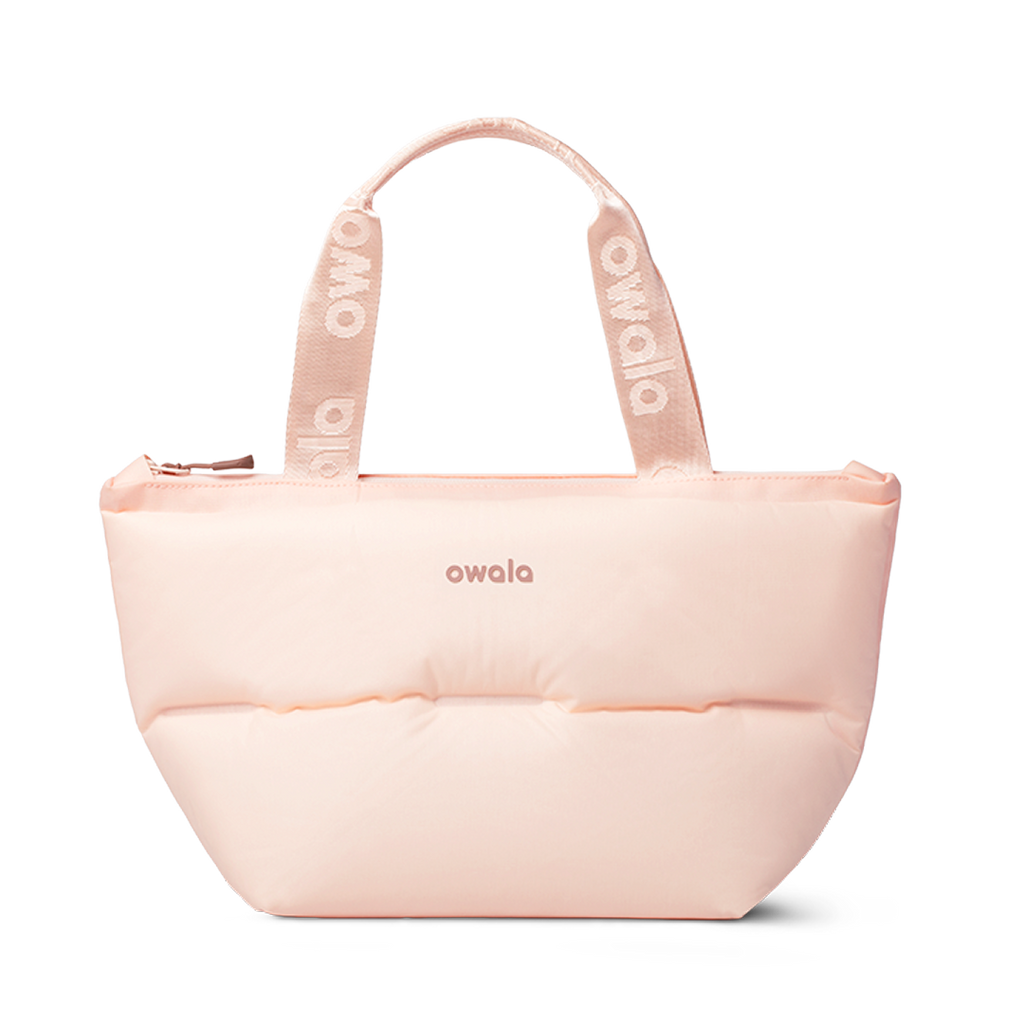 The Puffer Mini Insulated Tote - Polyester / Cloud Kiss